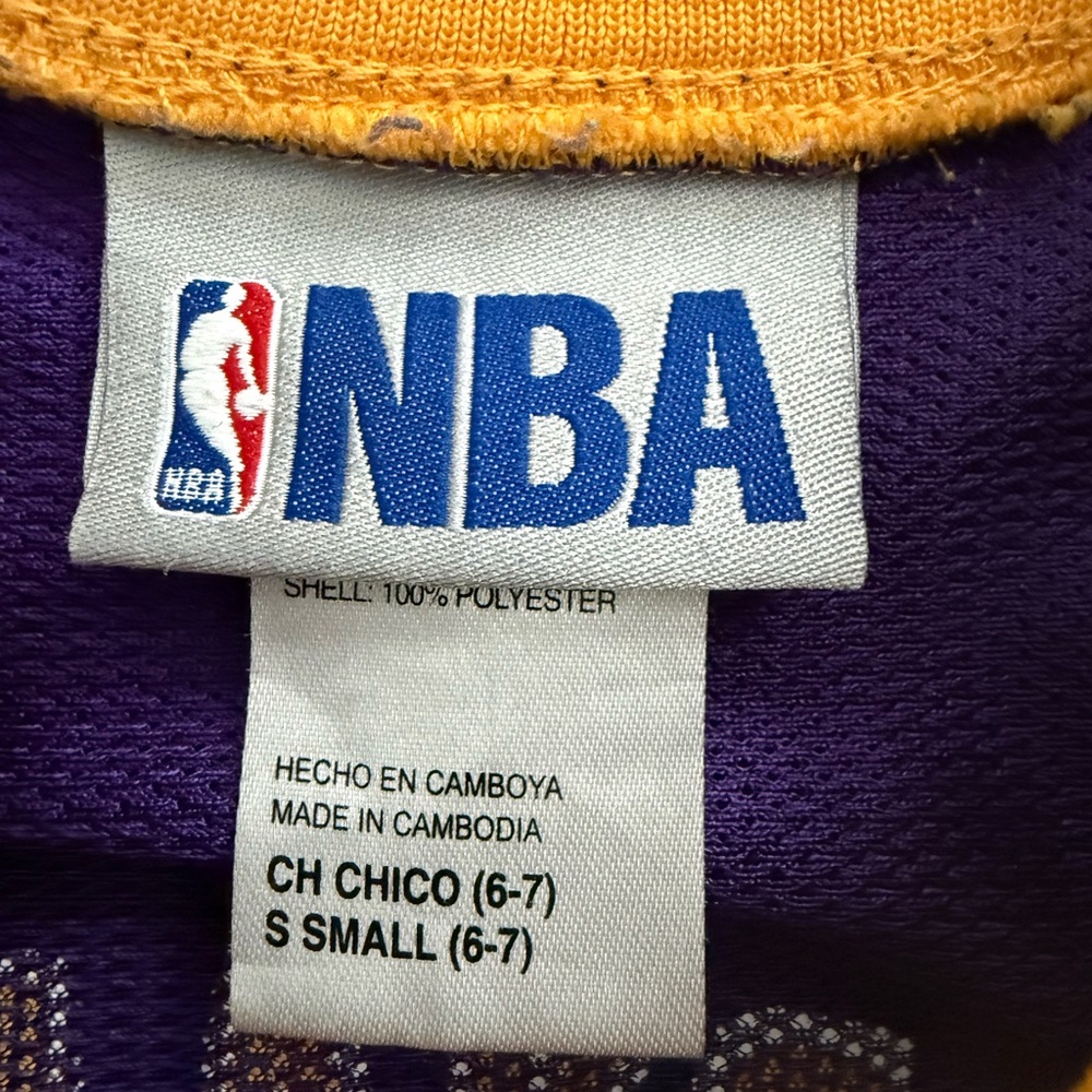 NBA Kids Lakers Kobe Bryant #24 Jersey - Picture 5 of 8